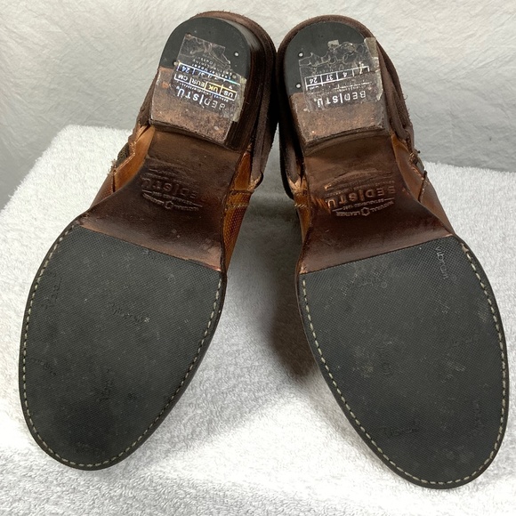 Like New Bed Stü Blaire Cobbler Heeled Boots - SZ 7 - Picture 9 of 16